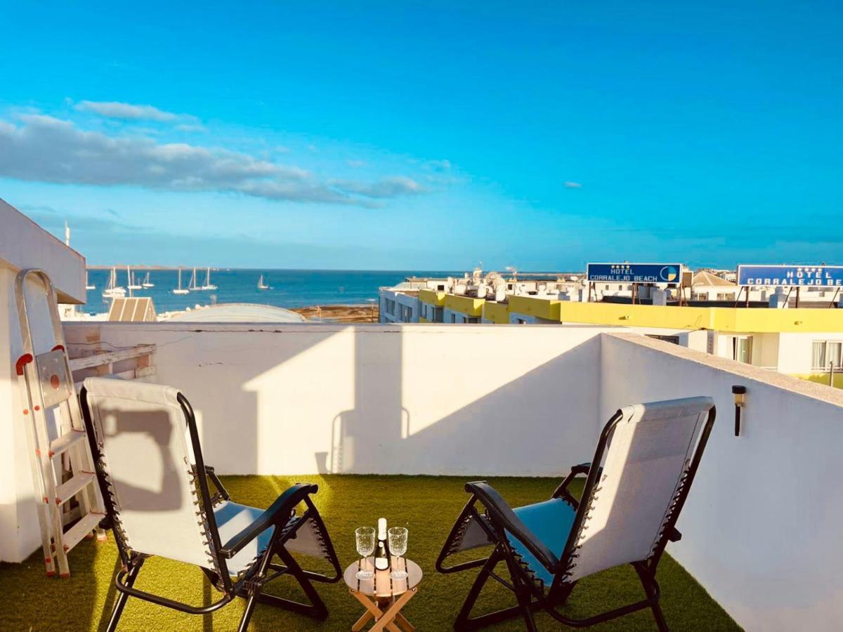 Sea View Home Corralejo Esterno foto